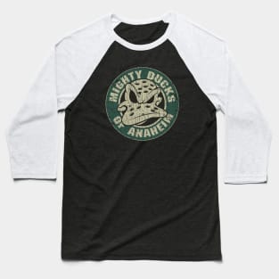 RETRO STYLE - Mighty Ducks of anaheim 0s Baseball T-Shirt